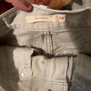 Levi High Loose Jeans